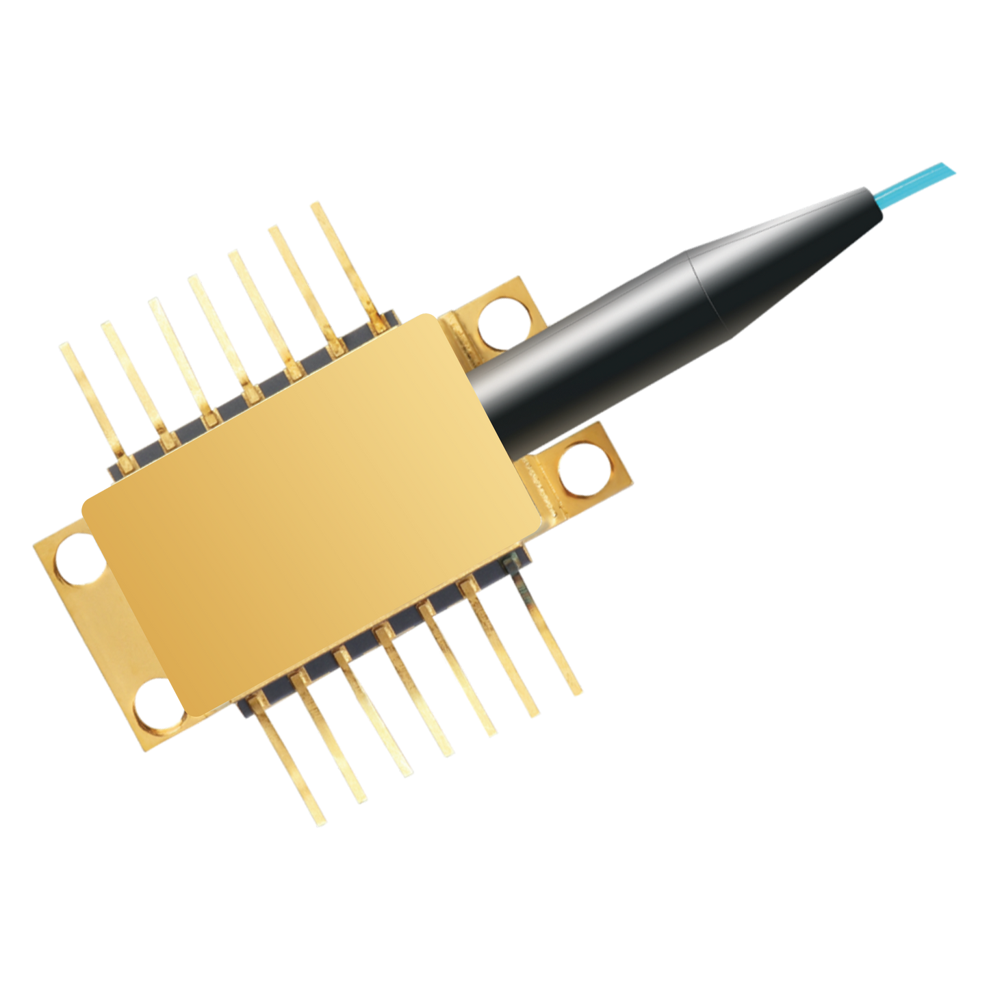 DFB Laser, 1553 nm, Up to 40 mW, PM Output, DM Capable