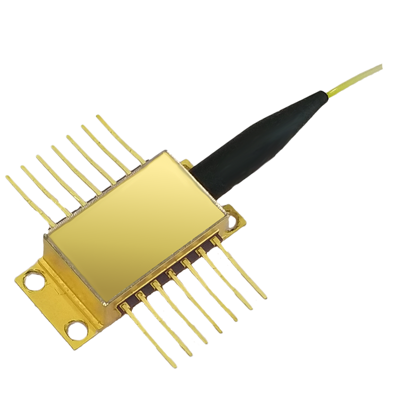 1456 nm Pump Laser Diode, 240 mW, PM Fiber