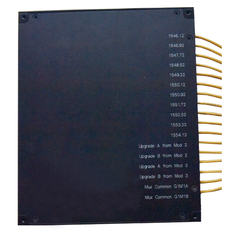 11-Channel DWDM MUX, 200 G, C-band ITU Channel