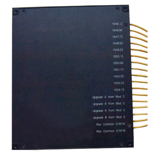 11-Channel DWDM MUX, 200 G, C-band ITU Channel
