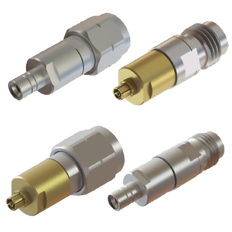 V (1.85 mm) to GPPO (SMPM) Adaptor 65 GHz