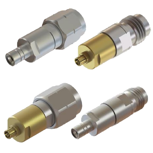 V (1.85 mm) to GPPO (SMPM) Adaptor 65 GHz