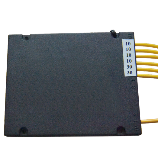 1x6 1310 nm/1490 nm/1550 nm Coupler Module