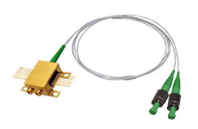 22 GHz Linear Balanced Photoreceiver, Hermetically Sealed