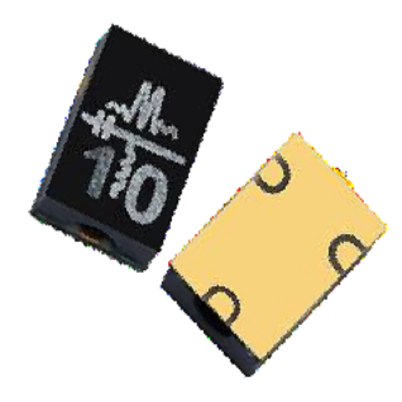 20 MHz to 10 GHz Miniature Surface Mount Bias Tee