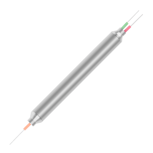 1x2 Broadband Coupler (1530 nm to 1630 nm), 25%/75%