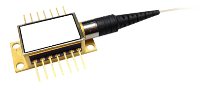 1310nm FP LD, 12mW, Isolator, TEC, 14-pin Butterfly