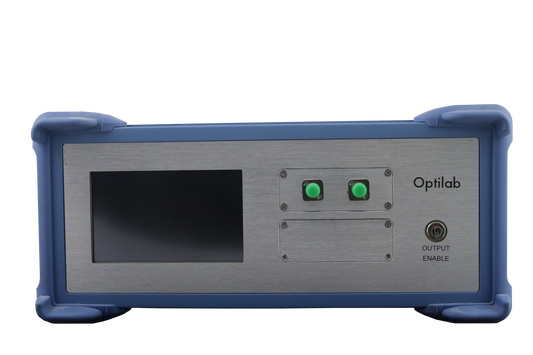 Dual Stage Erbium-Doped Fiber Amplifier, C-Band,  Benchtop