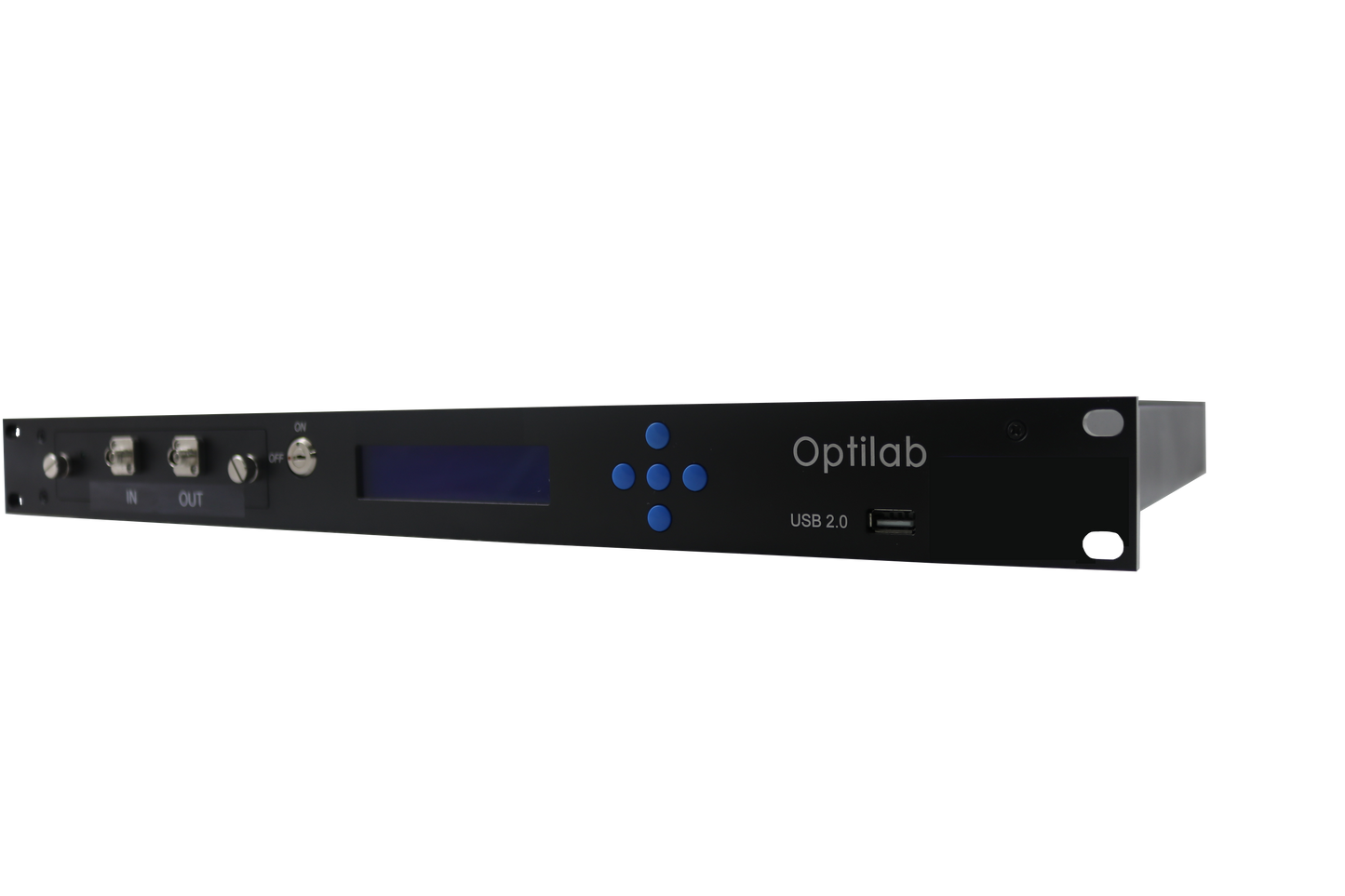 Erbium-Doped Fiber Amplifier, C-Band, Rackmount