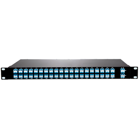 50 G C -band 16 CH Athermal AWG Module in 1U Rackmount