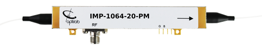 1064 nm, 20 GHz Intensity Modulator, PM Output