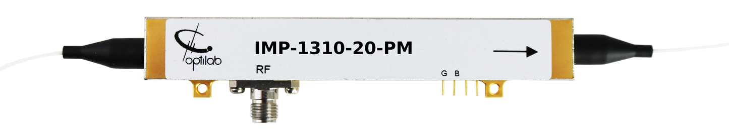 1310 nm, 20 GHz Intensity Modulator, PM Output, FC/APC