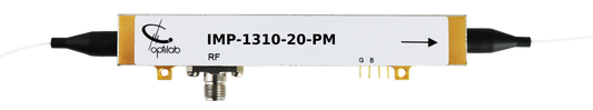 1310 nm, 20 GHz Intensity Modulator, PM Output, FC/APC