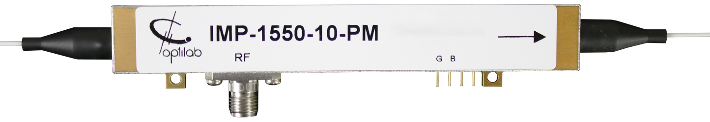 1550 nm, 10 GHz Intensity Modulator. PM, FC/APC