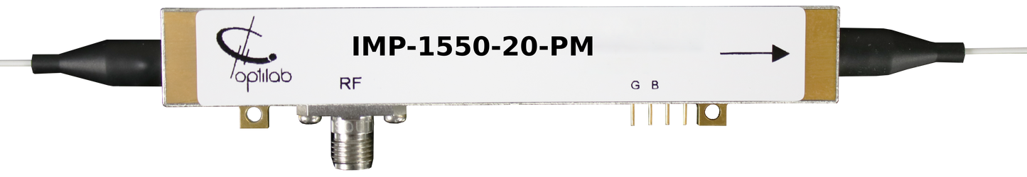 1550 nm, 20 GHz Intensity Modulator, PM, FC/APC