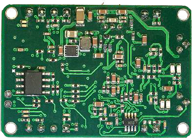 Ultra Compact Dither Free Modulator Bias Controller