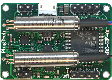 Ultra Compact Dither Free Modulator Bias Controller