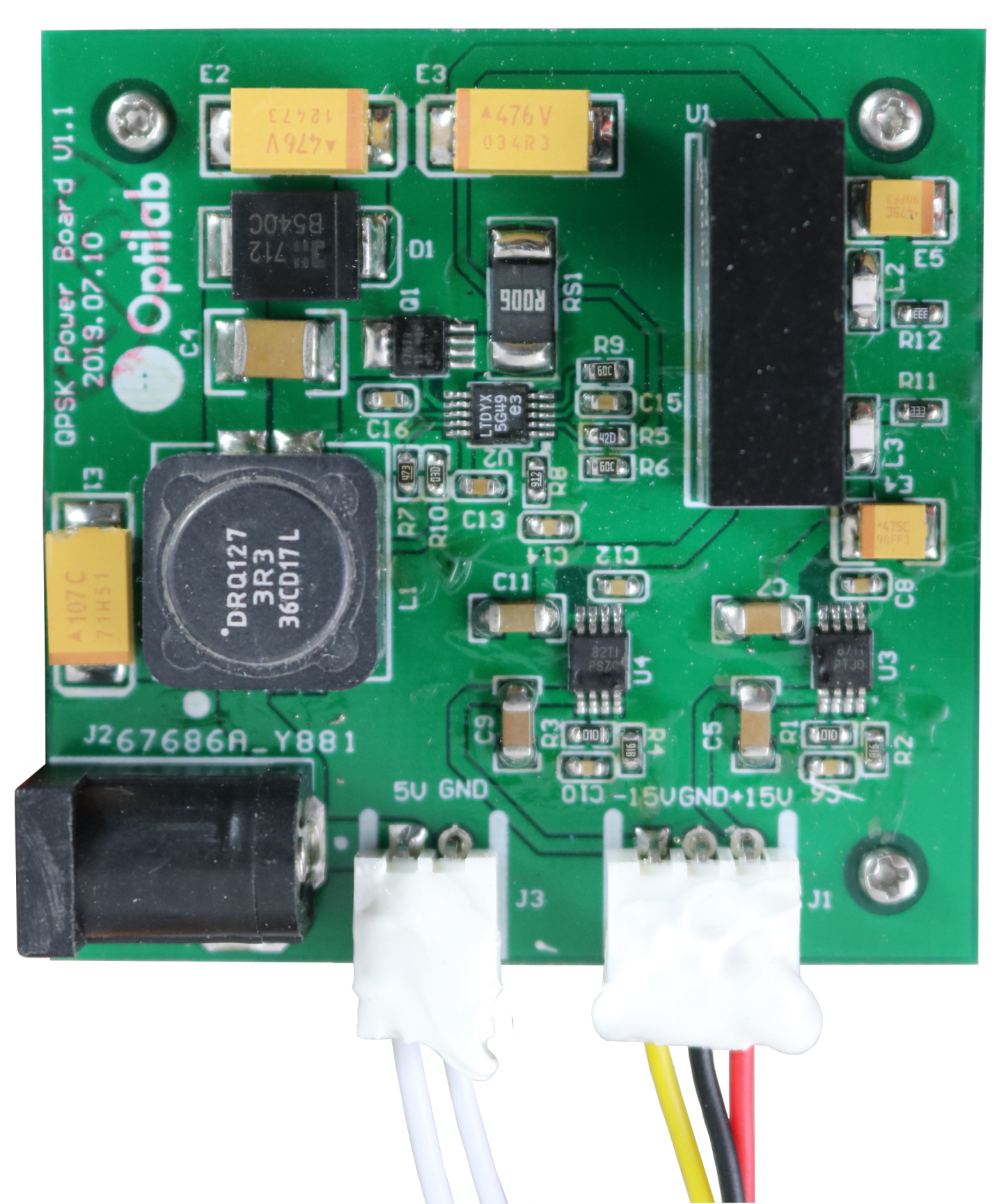 Ultra Compact Dither Free Modulator Bias Controller