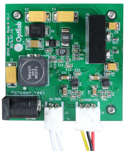 Ultra Compact Dither Free Modulator Bias Controller