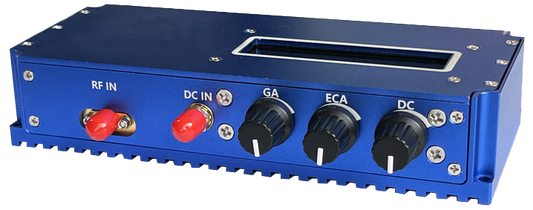 20 GHz Modulator Driver with Adjustable DC Bias