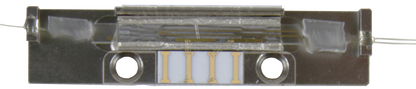 Multi-functional Integrated Optical Chip Submount, 1550 nm, 18 mm Chip Length, w/ PM Fiber Pigtails