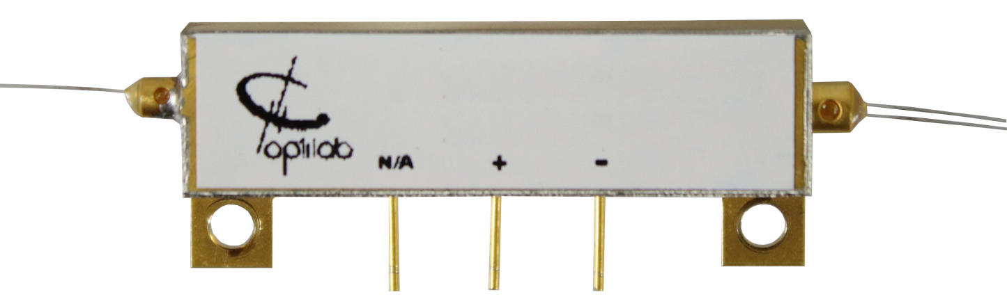 Multi-functional Integrated Optical Chip, Packaged, 1550 nm, 18 mm Chip Length, w/ PM Fiber Pigtails