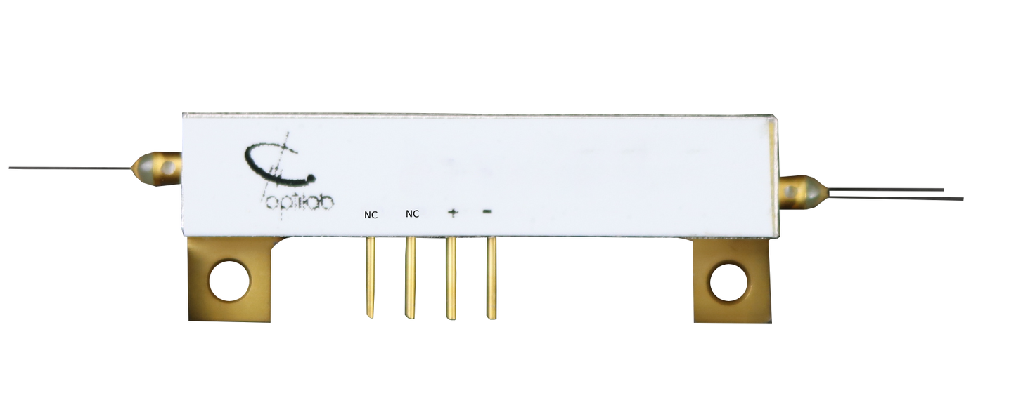 Fiber Optic Current Sensor Chip, Packaged 1550 nm