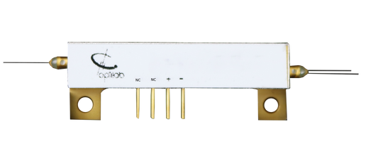 Fiber Optic Current Sensor Chip, Packaged 1550 nm