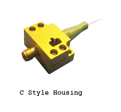 23 GHz Linear InGaAs PIN Photodetector, Multimode Fiber