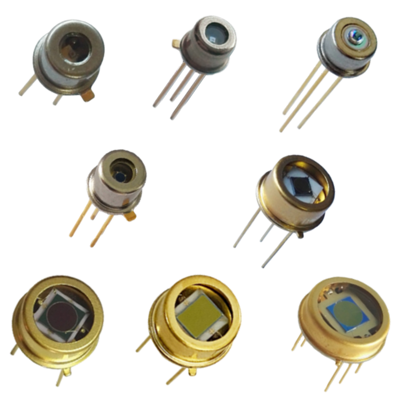 800 nm to 1700 nm InGaAs PIN Photodiode