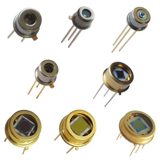 800 nm to 1700 nm InGaAs PIN Photodiode