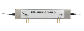 1064nm Phase Modulator, 200 MHz, PM, FC/APC, Ultra-Low Drive