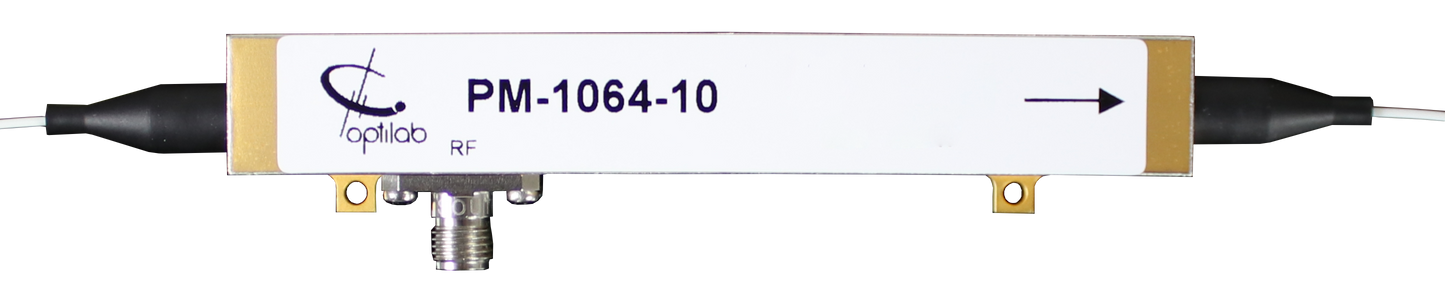 1064 nm Phase Modulator, 10 GHz, PM, FC/APC