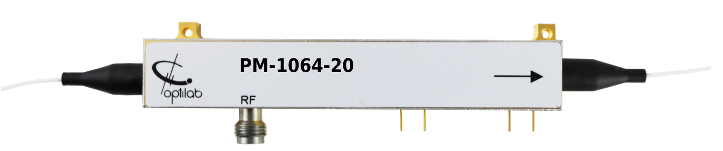 1064 nm phase modulator, 20 GHz, PM, FC/APC