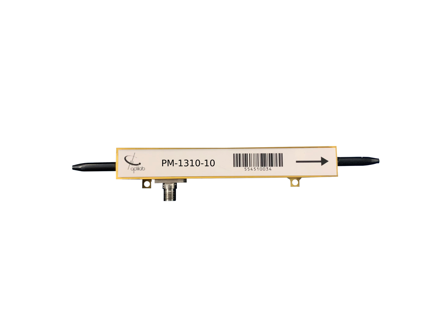 1310 nm Phase Modulator, 10 GHz, PM, FC/APC