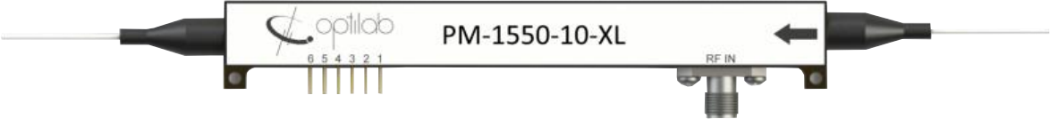 10 GHz, 1550 nm Phase Modulator