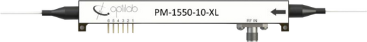 10 GHz, 1550 nm Phase Modulator