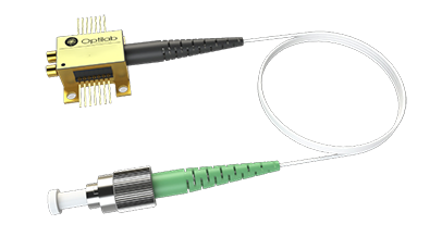 30 GHz Linear Photoreceiver, Hermetically Sealed