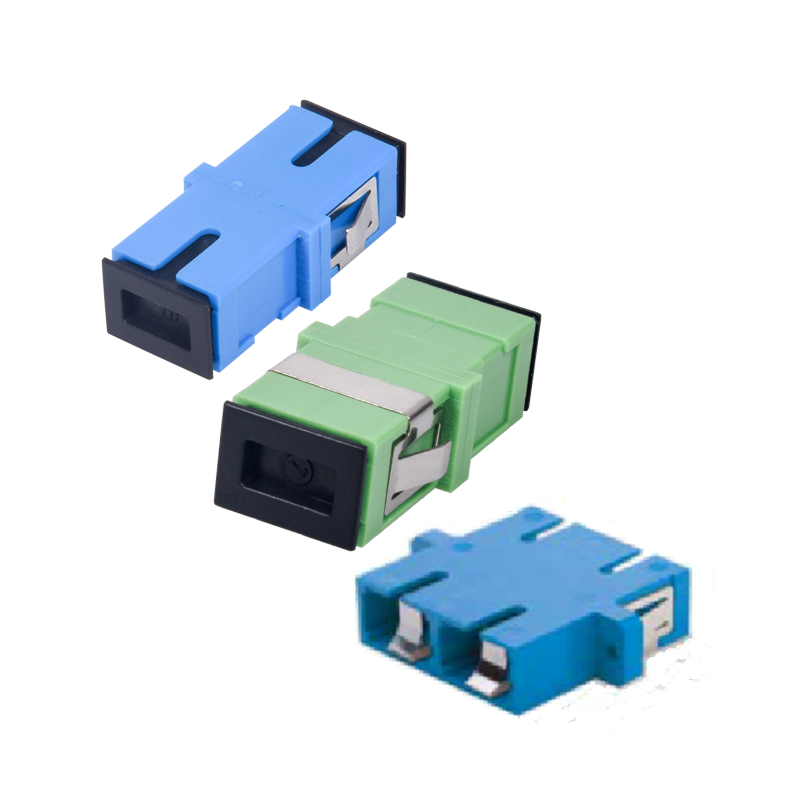 SC Fiber Optic Adaptor (Green)