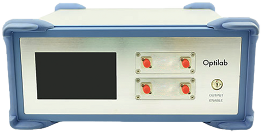 C-Band Tunable Wavelength Laser Bentchtop, Four Channels