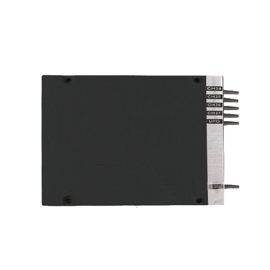 4-Channel DWDM Module, 100 GHz, ITU Channel