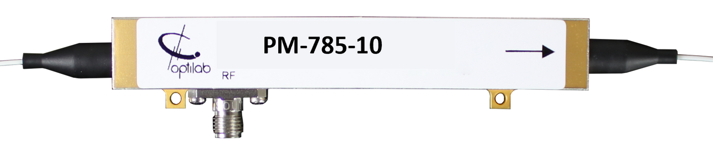 785 nm, 10 GHz Phase Modulator