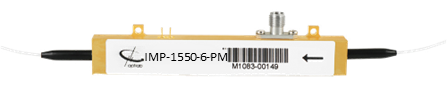 1550 nm, 6 GHz Intensity Modulator. PM, FC/APC