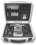 Cleaning and Inspection Kit w/ 300x Microscope and Adaptors
