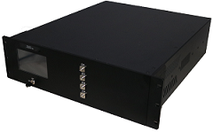 L Band Tunable Wavelength Laser, 30mW, PM output, Rackmount