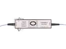 Fiber Fabry-Perot Tunable Filter, 1.4nm Bandwidth, FSR 60nm