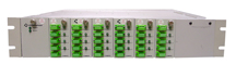 JDSU MTA100 Optical Switch, including 8 sets 1x4, Total 8 input / 32 output 