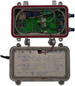 Outdoor Optical Receiver, 48dBmV Output RF Power Level, 4 Output