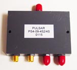 Pulsar 4-Way RF Power Dividers, 2 -8 GHz, SMA connector