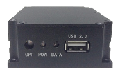 30 GHz Photodiode, Multimode Fiber, Module, SMA connector, DC Coupled